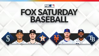 Next Story Image: Everything to know about FOX Saturday Baseball: Mariners-Astros, Mets-Rays